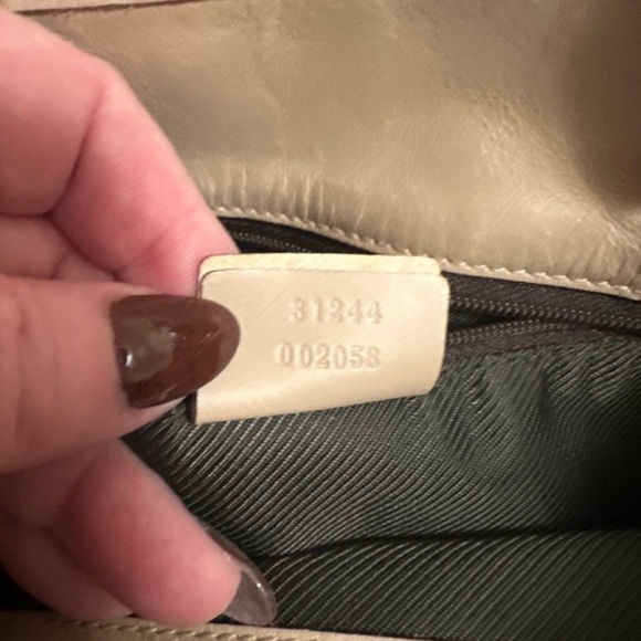 Authentic Gucci monogram bag - Picture 4 of 9